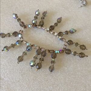 Vintage aura beads bracelet